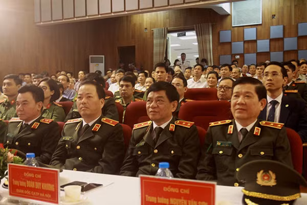 Quang cảnh buổi gặp mặt.