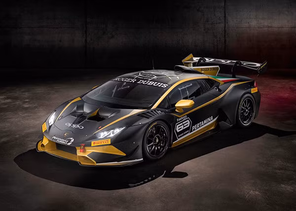 Lamborghini Huracán Super Trofeo Evo.