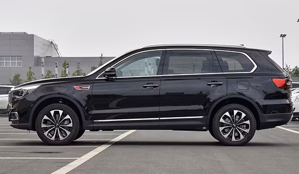 Mẫu SUV Hongqi HS7. Mẫu SUV Hongqi HS7.