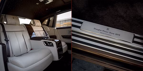 Sự khác biệt trong các sản phẩm mà Rolls-Royce dành riêng cho các "thượng đế" người Trung Quốc.
