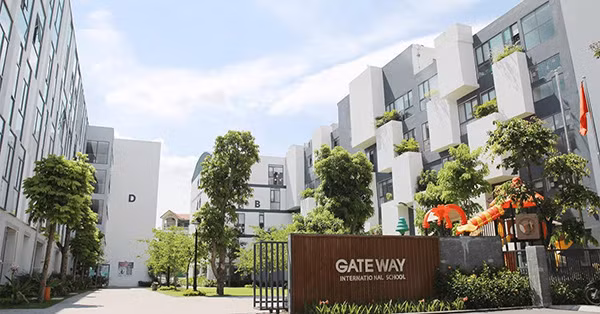 Trường Quốc tế Gateway - nơi xảy ra vụ việc đau lòng.