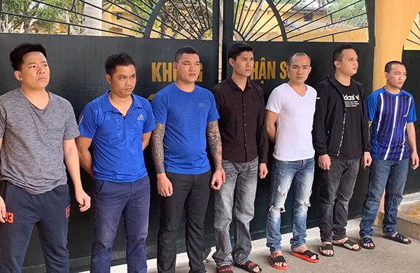 Một số đối tượng liên quan đến hoạt động cho vay nặng lãi núp bóng dưới cái tên Công ty Tài chính Nam Long có trụ sở tại TP Hồ Chí Minh.