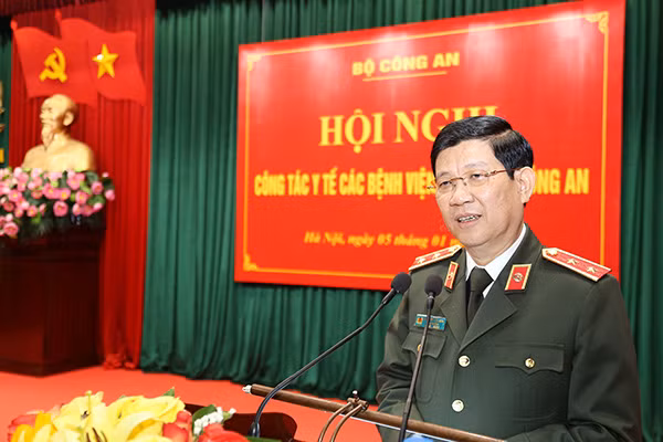 Thứ trưởng Nguyễn Văn Sơn phát biểu tại Hội nghị.