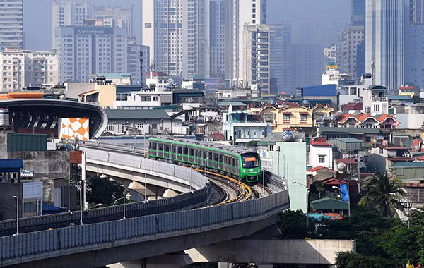 Chưa biết đến bao giờ dự án đường sắt đô thị Hà Nội tuyến Cát Linh - Hà Đông mới khai thác thương mại?