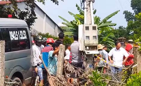 Vụ án gây hậu quả đặc biệt nghiêm trọng khiến nhiều người hoang mang.