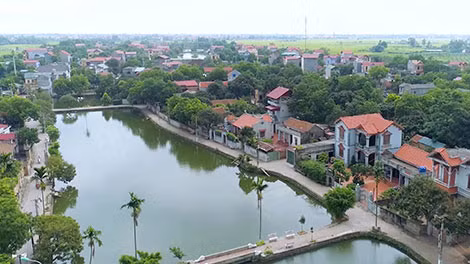 Nét Việt xưa ở làng Nôm
