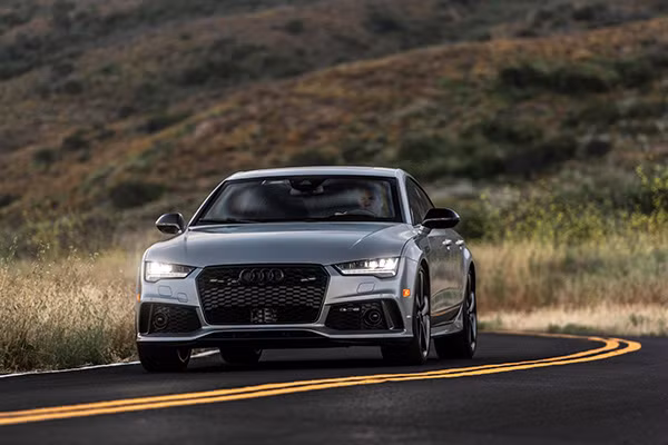 Audi RS7 Sportback APR bọc thép.