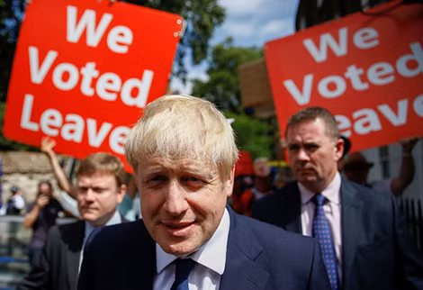 Tân Thủ tướng Anh Boris Johnson.
