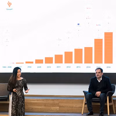 Bà Nguyễn Thị Bích Phượng (Katherine Nguyễn) – Phó Tổng Giám đốc Marketing, Công ty VinSmart khẳng định: “Vsmart tự hào là đơn vị kết nối trí tuệ Việt và công nghệ tiên tiến nhất của thế giới, nhằm tạo ra một hệ sinh thái đầy đủ của những thiết bị thông minh”.