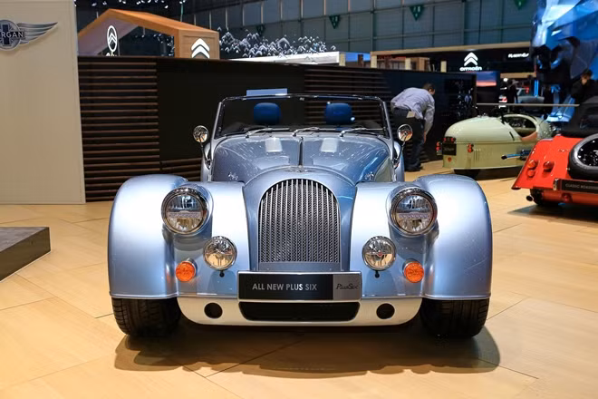 Morgan Plus Six.