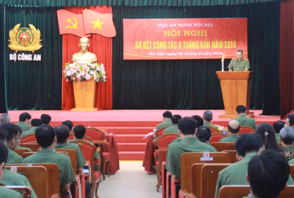 Hội nghị Sơ kết 6 tháng đầu năm 2019.