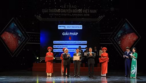 Giải thưởng Chuyển đổi số Việt Nam năm 2022 bổ sung 1 hạng mục ảnh 7