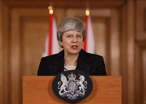 Thủ tướng Anh Theresa May. Thủ tướng Anh Theresa May.