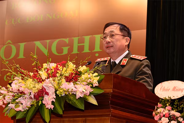 Thứ trưởng Nguyễn Văn Thành phát biểu tại Hội nghị.