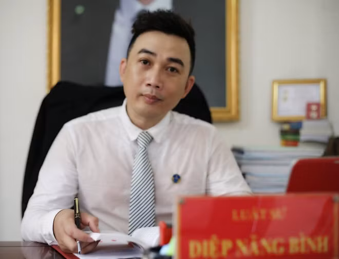 Luật sư Diệp Năng Bình - Trưởng VPLS Tinh Thông Luật.