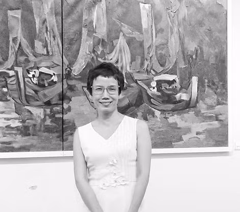 Nhà báo Trần Mai Anh.