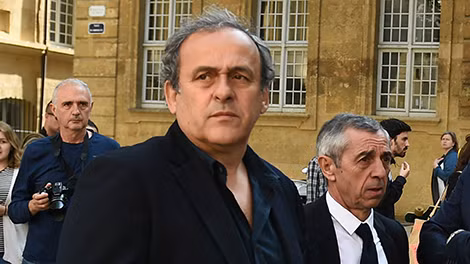 Ông Michel Platini đang phải đối mặt với rắc rối từ cáo buộc tham nhũng.