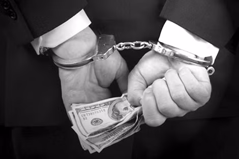 Nhiều tội phạm tham nhũng đã bị bắt trong năm 2018. Ảnh: Hong Kong Lawyer.