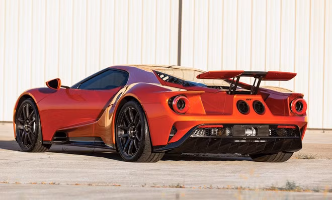 RM Sotheby dự tính sẽ thu về từ 1,2 đến 1,5 triệu đô cho mẫu siêu xe này.