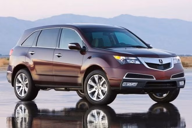 Acura tại thị trường Mỹ nằm trong diện triệu hồi lần này.