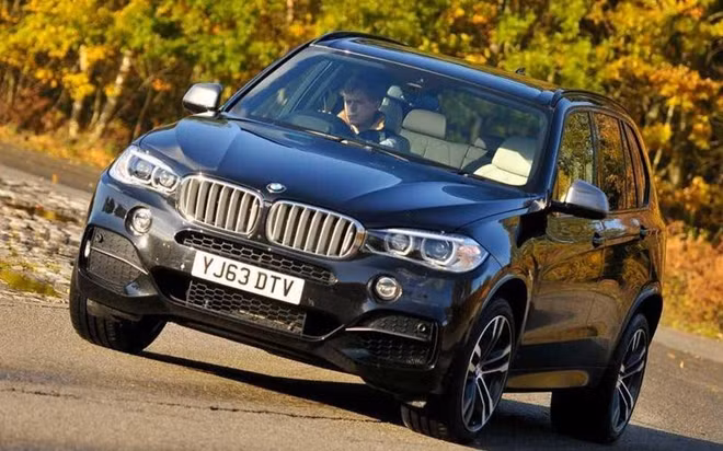 1. BMW X5.