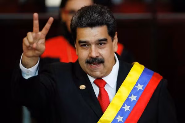 Tổng thống hợp hiến Venezuela Nicolas Maduro.
