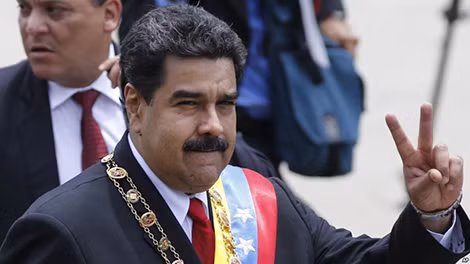 Tổng thống Nicolas Maduro tố cáo Mỹ phá hoại mạng lưới điện của Venezuela. Tổng thống Nicolas Maduro tố cáo Mỹ phá hoại mạng lưới điện của Venezuela.