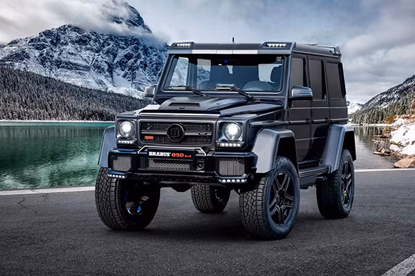 Brabus 850 6.0 Biturbo 4×4² Final Edition “1 of 5” xuất hiện tại Triển lãm xe hơi Geneva.