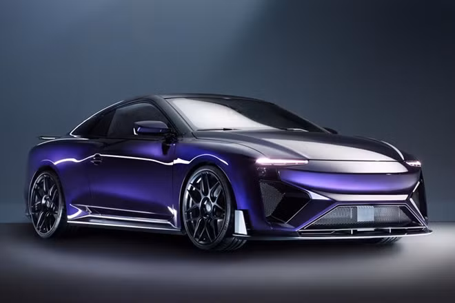 Mẫu coupe RG Nathalie của Aiways.