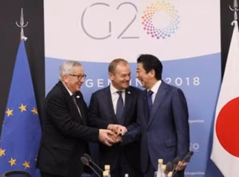 Nhật Bản là nước chủ nhà Hội nghị Thượng đỉnh G20 năm nay.