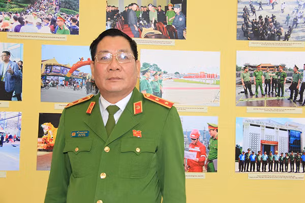 Trung tướng Hồ Thanh Đình.