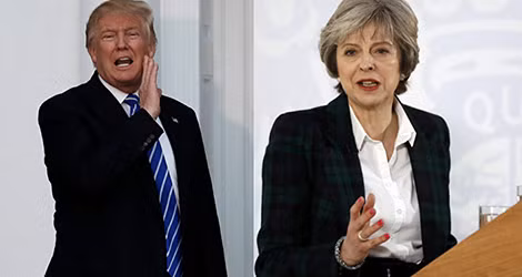 Ông Trump nói những câu khiến người dịch gặp khó khăn.