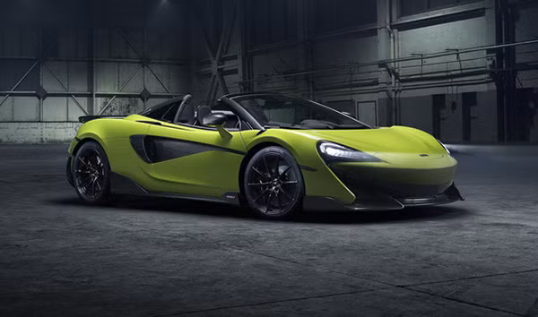 McLaren 600LT Spider có thể đạt tới vận tốc 100km/h chỉ trong 2,8 giây.