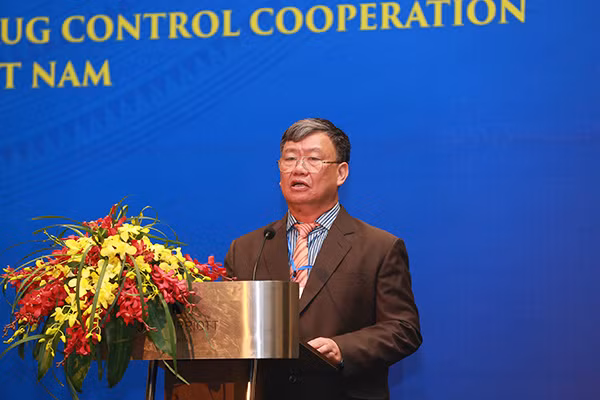 Đại tá Vũ Văn Hậu, Phó Cục trưởng Cục CSĐT tội phạm về ma túy, Bộ Công an. Đại tá Vũ Văn Hậu, Phó Cục trưởng Cục CSĐT tội phạm về ma túy, Bộ Công an.