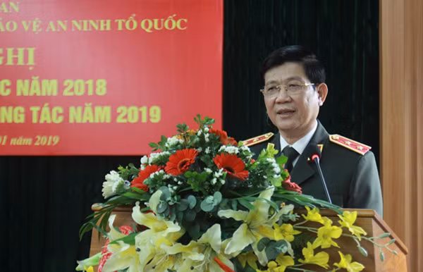 Thứ trưởng Nguyễn Văn Sơn phát biểu tại Hội nghị.
