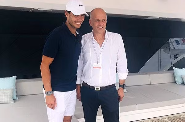 "Ông vua sân đất nện" Rafael Nadal đã đặt mua siêu du thuyền Sunreef 80.