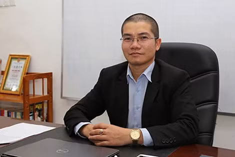 Đối tượng Nguyễn Thái Luyện - Chủ tịch Công ty CP địa ốc Alibaba.