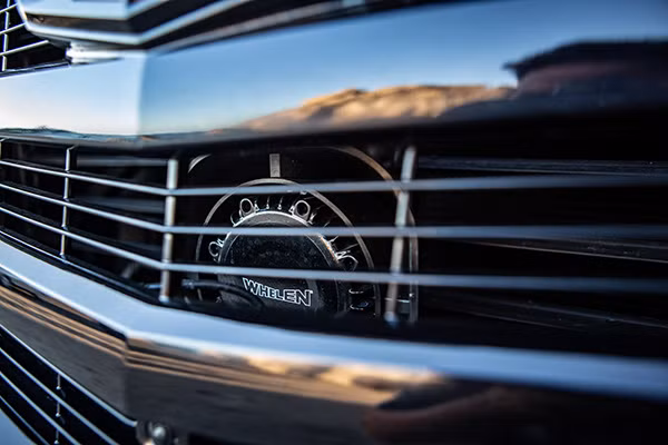 Escalade Executive Protection được trang bị an ninh cấp B6.
