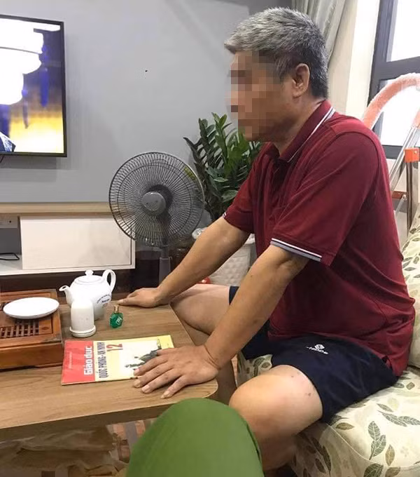 Công an quận Cầu Giấy đã đến nhà ông Phiến để ghi nhận tình hình và khẳng định ông Phiến vẫn khỏe mạnh.