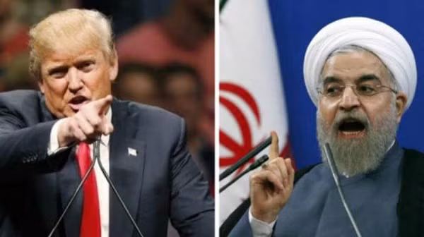 Tổng thống Mỹ Donald Trump (trái) và Tổng thống Iran Hassan Rouhani. Nguồn: azerbaycan24. Tổng thống Mỹ Donald Trump (trái) và Tổng thống Iran Hassan Rouhani. Nguồn: azerbaycan24.