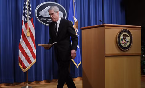 Ông Mueller sẽ về nhà với công việc riêng của mình. Ảnh: Axios.