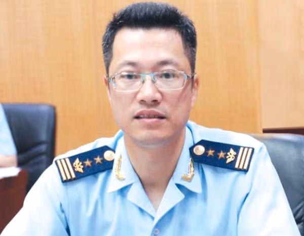 Ông Âu Anh Tuấn - Quyền Cục trưởng Cục Giám sát quản lý về hải quan. Ông Âu Anh Tuấn - Quyền Cục trưởng Cục Giám sát quản lý về hải quan.