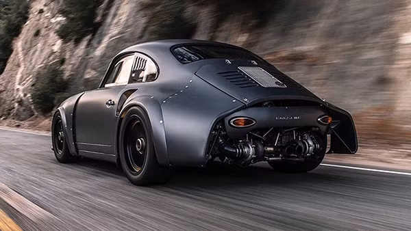 Porsche 356 RSR 1960.