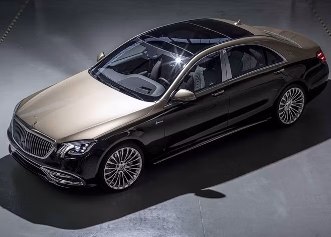 Chiếc S-Class độc nhất mang tên “Ultimate S”.