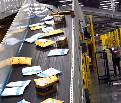Amazon đầu tư nhiều vào robot và sáng chế. Amazon đầu tư nhiều vào robot và sáng chế.