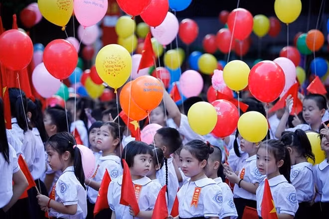 Khai giảng “không bóng bay” sẽ góp phần bảo vệ môi trường sống không ô nhiễm nặng nề.
