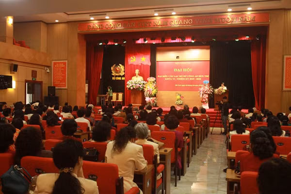 Toàn cảnh Đại hội.