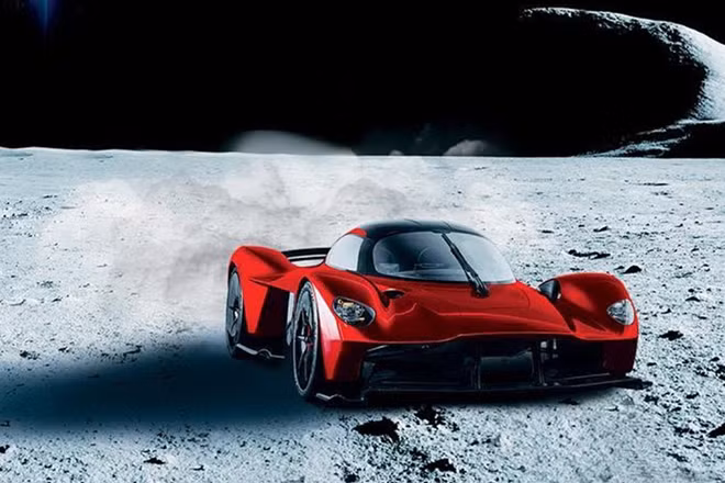 Siêu xe Valkyrie của Aston Martin mạnh 1.160 mã lực.