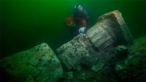 Thành phố Heracleion được cho là đã được xây dựng vào thế kỷ thứ 8 trước Công nguyên