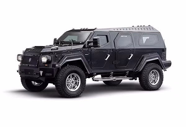 Knight XV sở hữu chiều dài tổng thể 5.500 mm, chiều cao 2.160 mm.